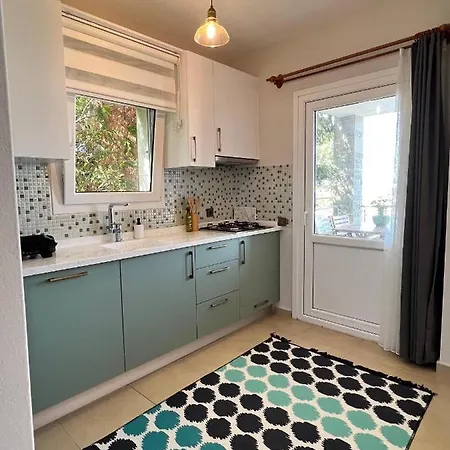 2+1 House In Center With Sea View And Big Private Garden * בודרום