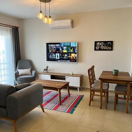 Apartment 2+1 House In Center With Sea View And Big Private Garden *