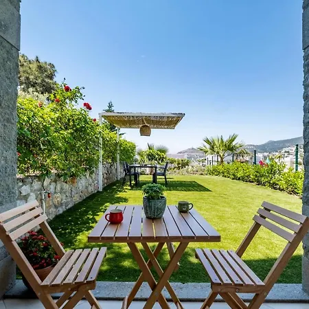 2+1 House In Center With Sea View And Big Private Garden * بودروم