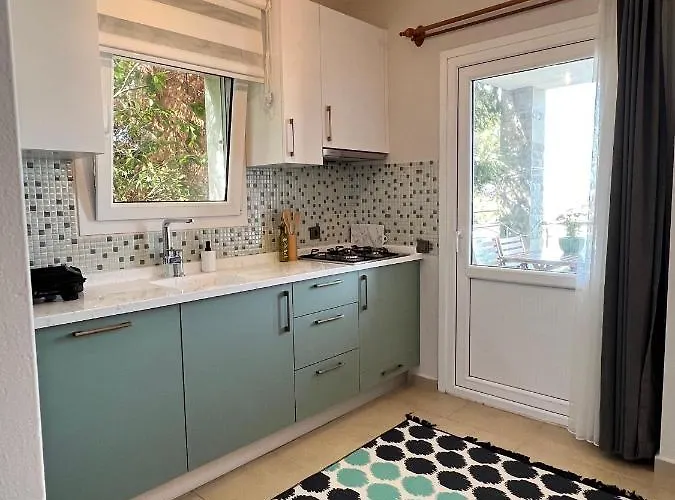 2+1 House In Center With Sea View And Big Private Garden * بودروم