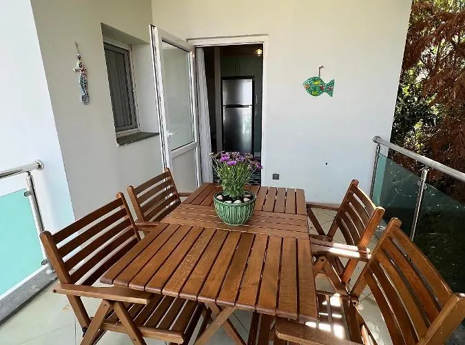 2+1 House In Center With Sea View And Big Private Garden