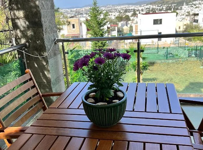 شقة 2+1 House In Center With Sea View And Big Private Garden